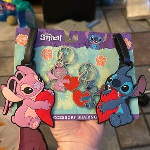 Stitch Travel Accessory Set